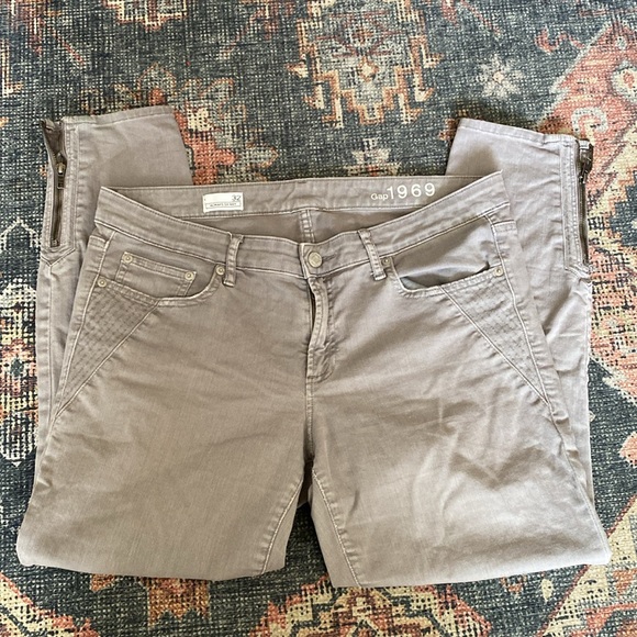 ✨Gap Always Skinny Gray Jeans - Size 32 - Picture 7 of 9